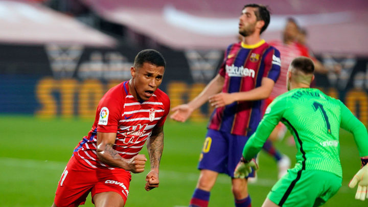 Barcelona - Granada / EFE