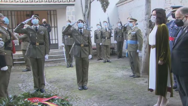 Homenaje a los héroes del 2 de Mayo en el cementerio de la Florida / TELEMADRID