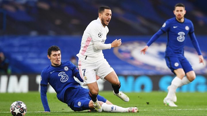 Hazard ante el Chelsea / EFE