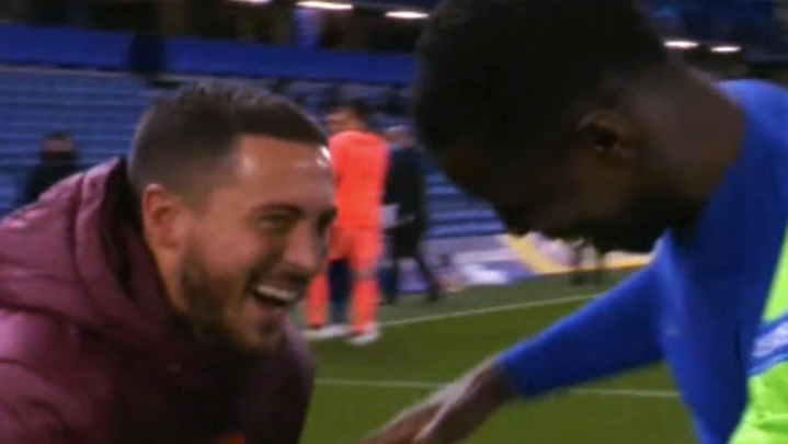 Eden Hazard / Twitter