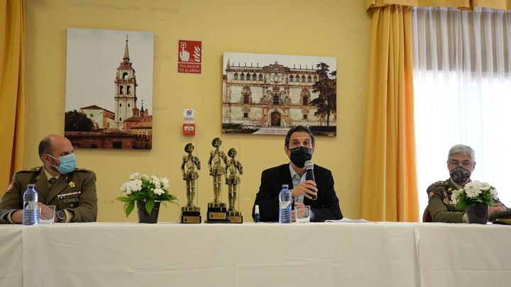 Presentación del Concurso Hípico Nacional 3* / @AytoAlcalaH