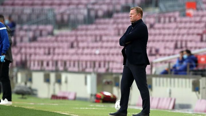 Ronald Koeman / @FCBarcelona_es