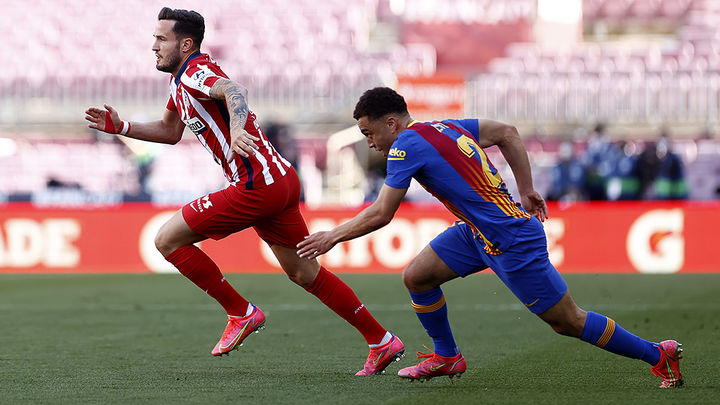 Dominio rojiblanco en la segunda parte. / Atlético de Madrid