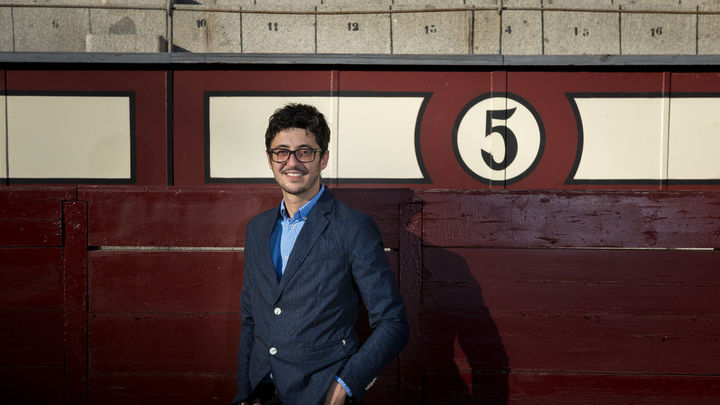 Carmelo López, director de 'Lo Bravo'. / Comunicación Telemadrid