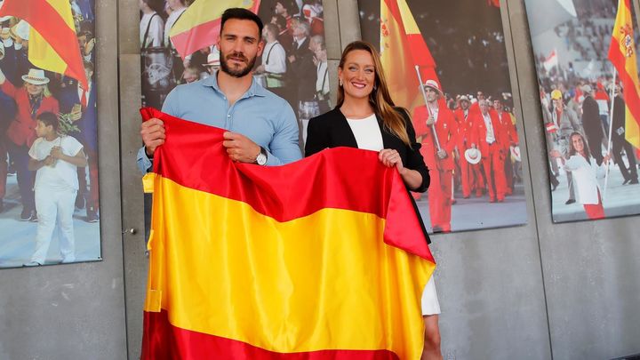 Saúl Craviotto y Mireia Belmonte / EFE