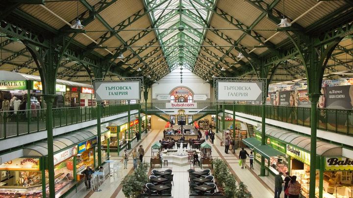 Mercado Central / Archivo