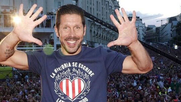 Diego Pablo Simeone / Archivo