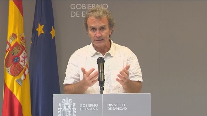 Fernando Simón, director del Centro de Coordinación de Alertas y Emergencias  Sanitarias / REDACCIÓN