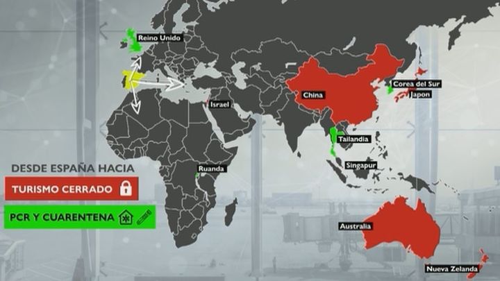 Turismo cerrado, PCRs y cuarentenas / Madrid Directo