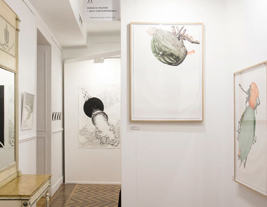 Interiores de la muestra de 2019 / DRAWING ROOM MADRID