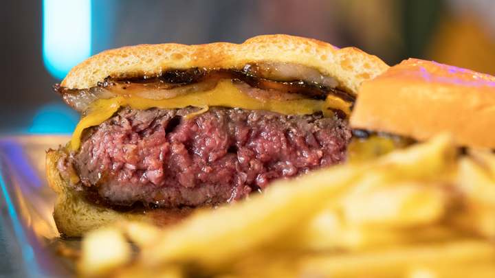 Hamburguesa de Juancho's BBQ / Juancho's BBQ