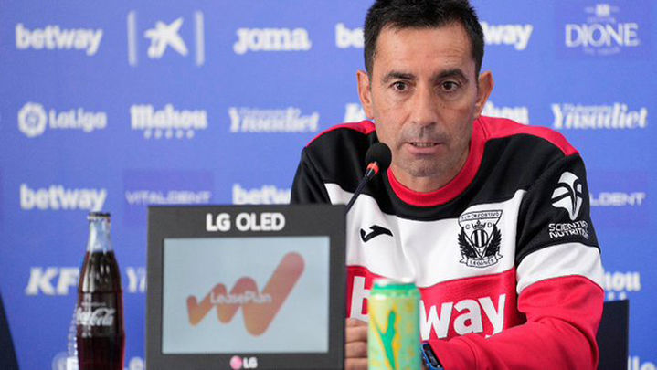 Asier Garitano / @CDLeganes