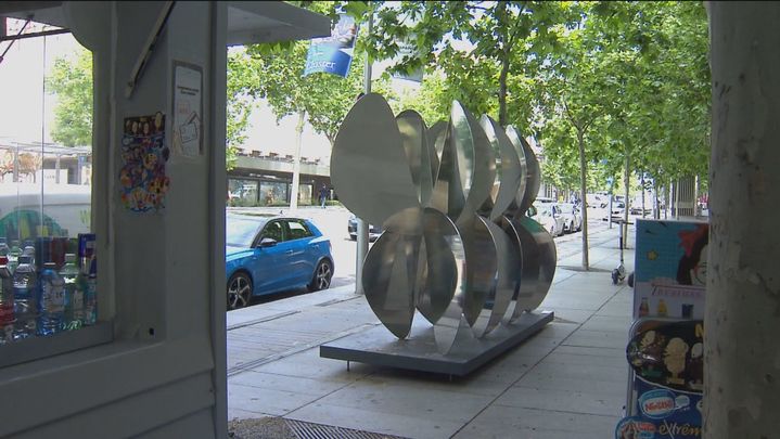 El arte beneficia también al comercio más popular / Telemadrid