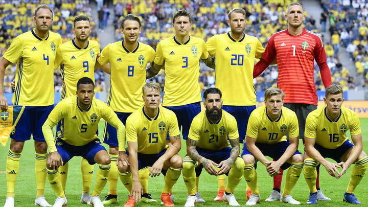 Selección sueca de fútbol / Agencias