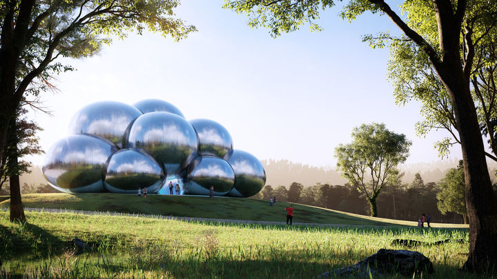 Carpa del espectáculo  'Bounce by Circa' / AYUNTAMIENTO DE MADRID