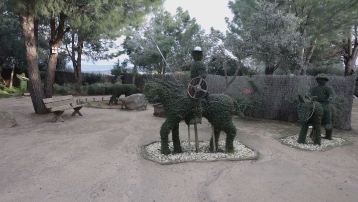 Esculturas del Bosque Encantado de San Martín de Valdeiglesias / Redacción