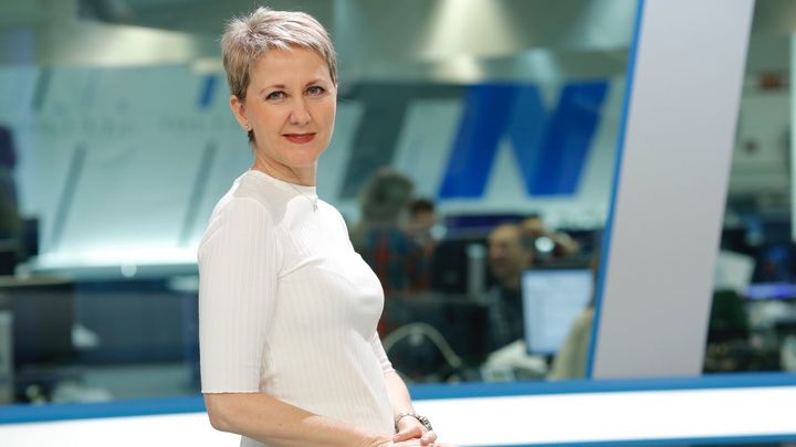 Inmaculada Galvan. / Comunicación Telemadrid