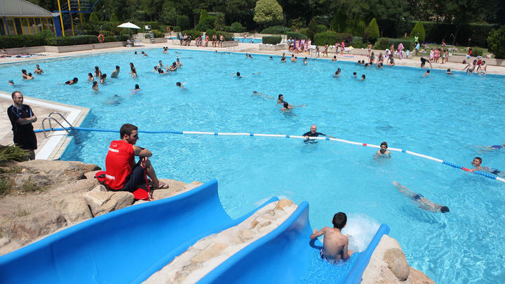 Piscian de Polideportivo Municipal José Caballero de Alcobendas / AYUNTAMIENTO DE ALCOBENDAS