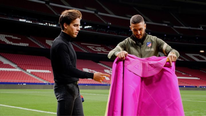 Gonzalo Caballero y Koke. / Comunicación Telemadrid