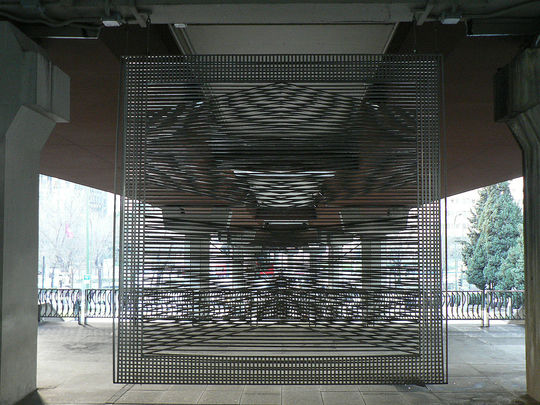 Museo de Escultura al Aire Libre de la Castellana / @madrid