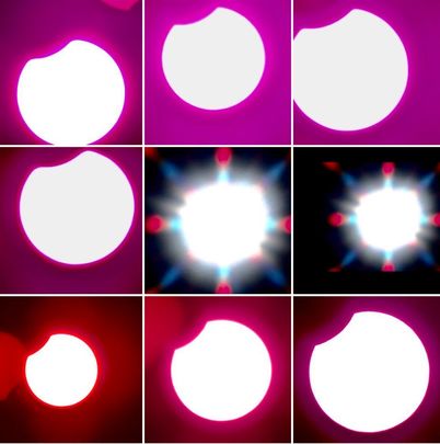 Eclipse anular de sol en Madrid / Salvador García de la Torre