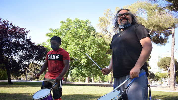 Músicos que participan en la zarzuela vallecana / LAZARZUELADELKAS