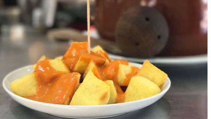 Patatas bravas Los Chicos / cervecerialoschicos.es