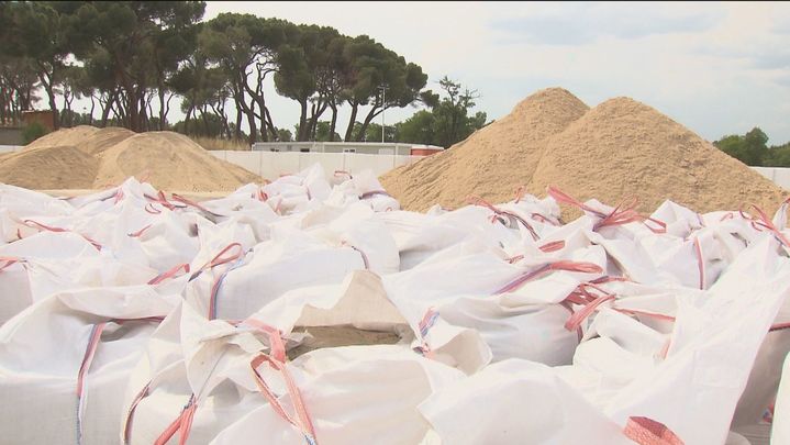 Abrirá del 15 de junio al 15 de septiembre con 17.000 metros cuadrados de ocio / Telemadrid