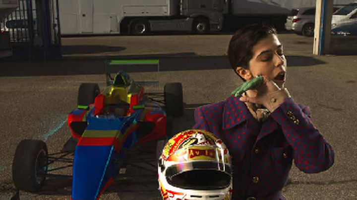 La actriz Julia de Castro / VER