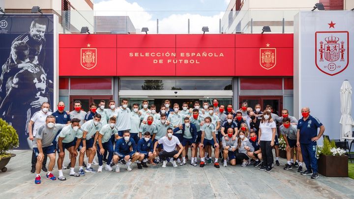 Selección española / @sefutbol