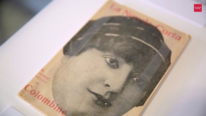 'Escrito por mujeres. Rastros del mundo literario femenino en español del siglo XX' / Comunidad de Madrid