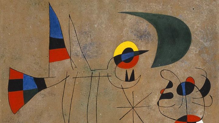 Espacio Miró. Colección permanente / Fundación Mapfre