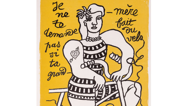 Fernand Leger. La búsqueda de un nuevo orden / Fundación Canal de Isabel II