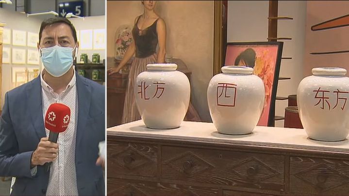 Con buen sabor de boca por parte de los organizadores en este reencuentro con su público y las más de 20.000 piezas / Telemadrid