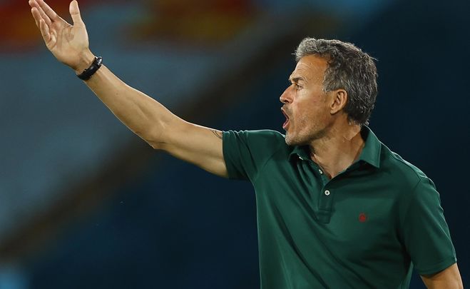 Luis Enrique / EFE