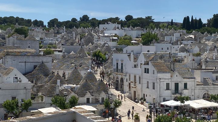 Aberobello, La Puglia / Redacción