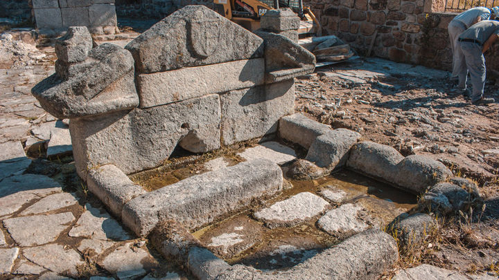 El objetivo es volver a mostrar su aspecto original para que sea de uso público / Ayuntamiento de Manzanares El Real