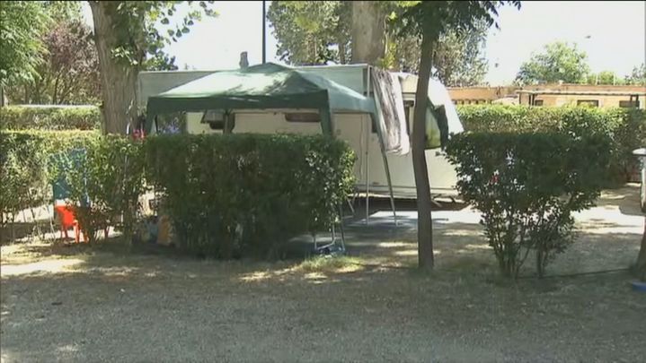 La caravana y el bungalow es el plan perfecto para un caluroso verano / Telemadrid