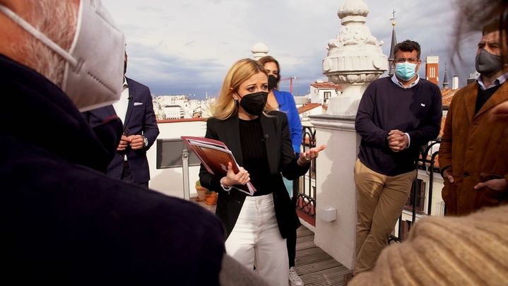 El programa media entre las diferentes partes enfrentadas de la comunidad. / Comunicación Telemadrid