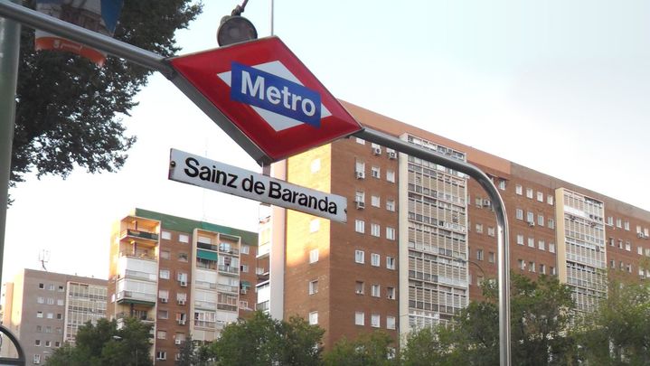 Estación de Sainz de Baranda / WIKIPEDIA