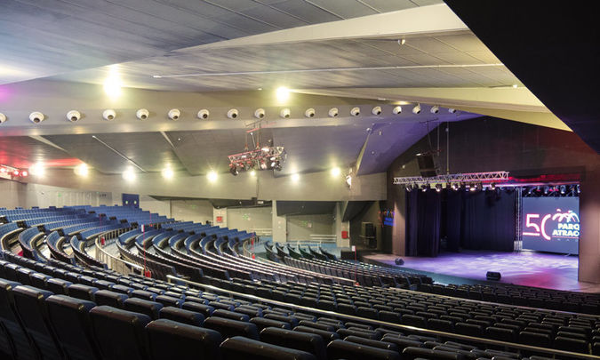 Gran Teatro Auditorio del Parque de Atracciones / Parque de Atracciones