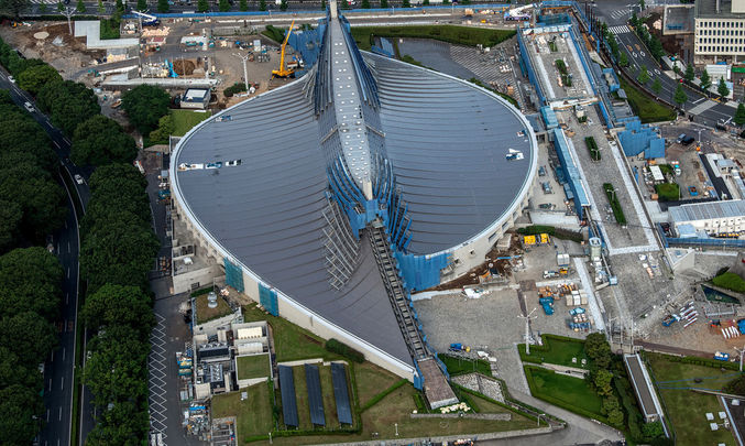Gimnasio Nacional Yoyogi / Wikipedia