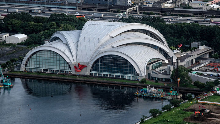 Tatsumi Water Polo Centre / COI