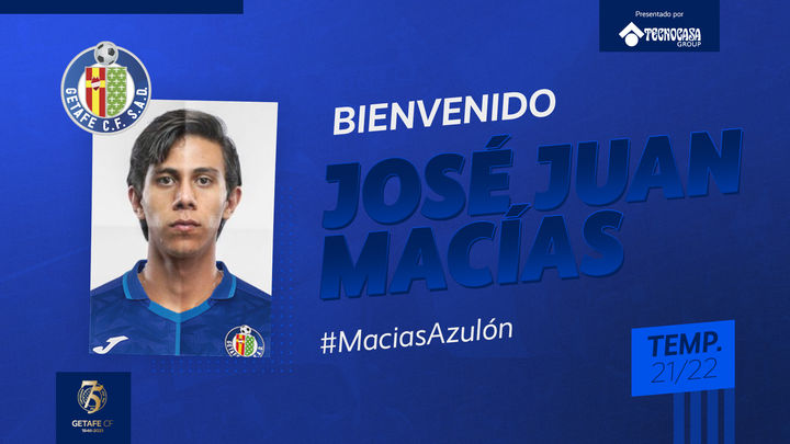 José Juan Macías / @getafeCF
