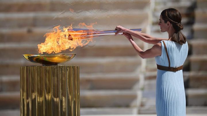 Antorcha olímpica / EFE