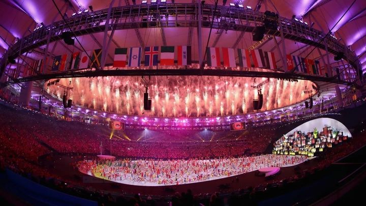 Ceremonia de apertura / olympics.com