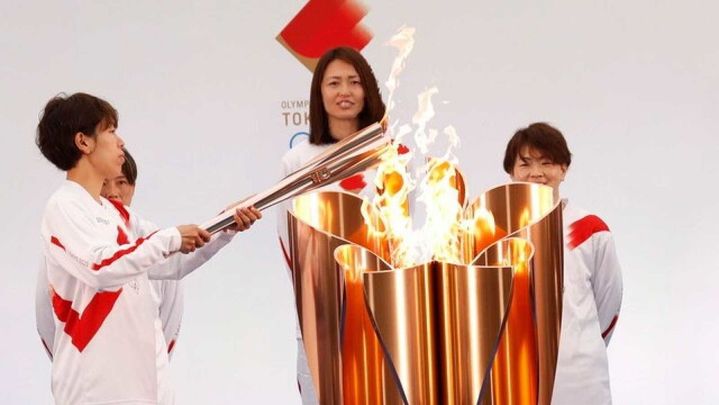 La antorcha olímpica en Fukushima / EFE