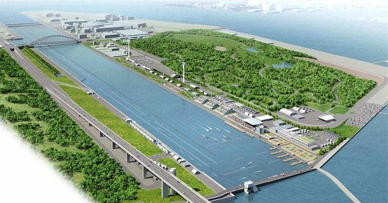 Sea Forest Waterway / olympics