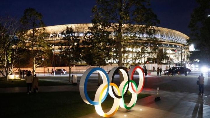 Estadio Nacional de Tokio / @JJOOTokio2020