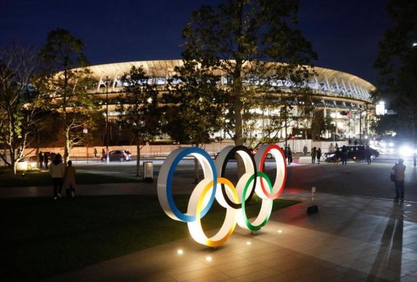 Estadio Nacional de Tokio / @JJOOTokio2020